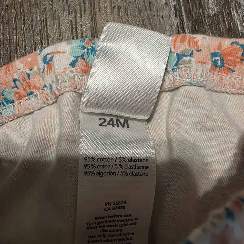 Floral Kids Leggings